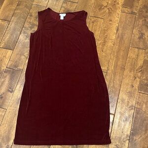 Coldwater‎ Creek Red Dress Size 20W